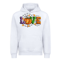 White Halloween Love Urban Hoodie - Artiststas