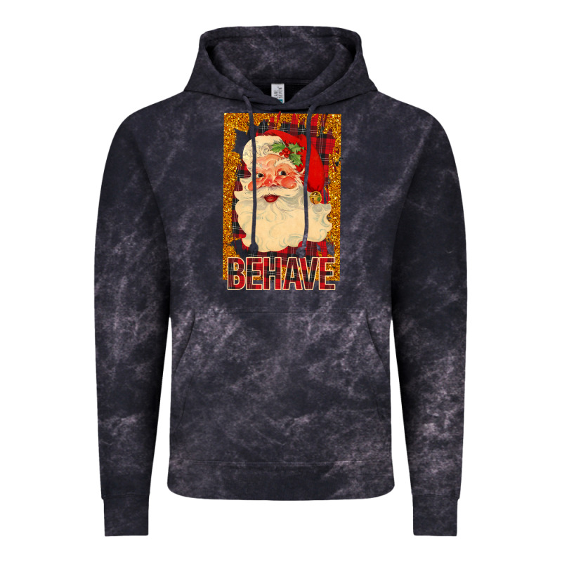 Behave Santa Vintage Hoodie by Bettercallsaul | Teevron