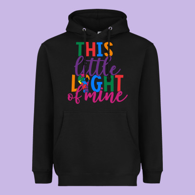 This Little Light Of Mine Heavyweight Hoodie Designed By Cowhidedigitalart