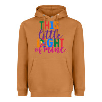 Meerkat This Little Light Of Mine Heavyweight Hoodie - CowhideDigitalArt