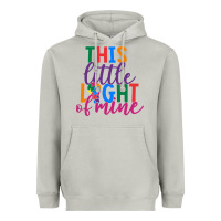 Moon Dust This Little Light Of Mine Heavyweight Hoodie - CowhideDigitalArt