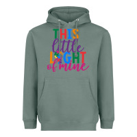 Sage This Little Light Of Mine Heavyweight Hoodie - CowhideDigitalArt