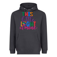 Smoke This Little Light Of Mine Heavyweight Hoodie - CowhideDigitalArt