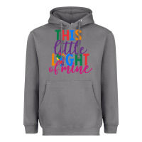 Storm This Little Light Of Mine Heavyweight Hoodie - CowhideDigitalArt