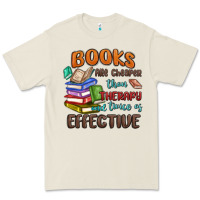 Bone books are cheaper than therapy Premium Tee - MaliasSmallBusiness
