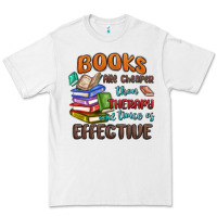 White books are cheaper than therapy Premium Tee - MaliasSmallBusiness