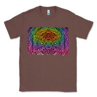 Chestnut colorful zebra background Classic Tee - RanaPortraitStore
