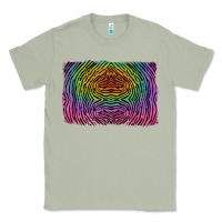 Matcha colorful zebra background Classic Tee - RanaPortraitStore