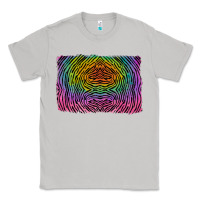Moon Dust colorful zebra background Classic Tee - RanaPortraitStore