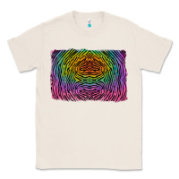 Natural colorful zebra background Classic Tee - RanaPortraitStore