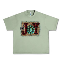 Oil Green Oh Joy Christmas Urban Heavy Tee - Bettercallsaul