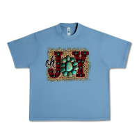 Pebble Blue Oh Joy Christmas Urban Heavy Tee - Bettercallsaul