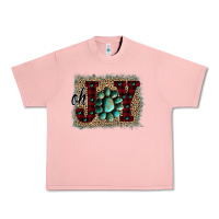 Salmon Oh Joy Christmas Urban Heavy Tee - Bettercallsaul
