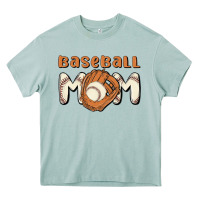 Arona baseball mom Heavy Core Tee - MaliasSmallBusiness