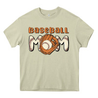 Mossy baseball mom Heavy Core Tee - MaliasSmallBusiness