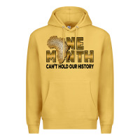 One Month Can't Hold Our History Premium Hoodie | Teevron