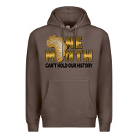 Coffee One month can't hold our history Premium Hoodie - FaDigitalArtStudio