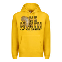 Lemon One month can't hold our history Premium Hoodie - FaDigitalArtStudio