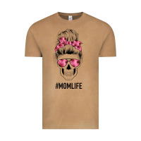 Vintage Camel Pink Flower Mom Skull Vintage Tee - Bettercallsaul