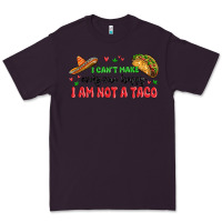 Plum i cant make everyone happy i an not a taco Premium Tee - MaliasSmallBusiness