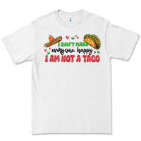 White i cant make everyone happy i an not a taco Premium Tee - MaliasSmallBusiness