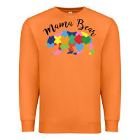Carrot mama bear Premium Sweatshirt - CowhideDigitalArt