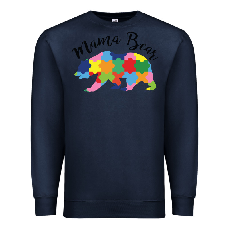 Mama Bear Premium Sweatshirt by CowhideDigitalArt | Teevron
