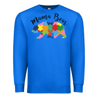 True Royal mama bear Premium Sweatshirt - CowhideDigitalArt