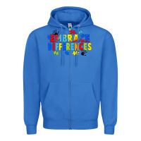 True Royal Embrace differences Zipper Hoodie - FaDigitalArtStudio