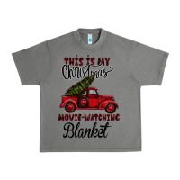 Tornado This is My Christmas Movie Watching Blanket Urban Heavy Tee - Bettercallsaul