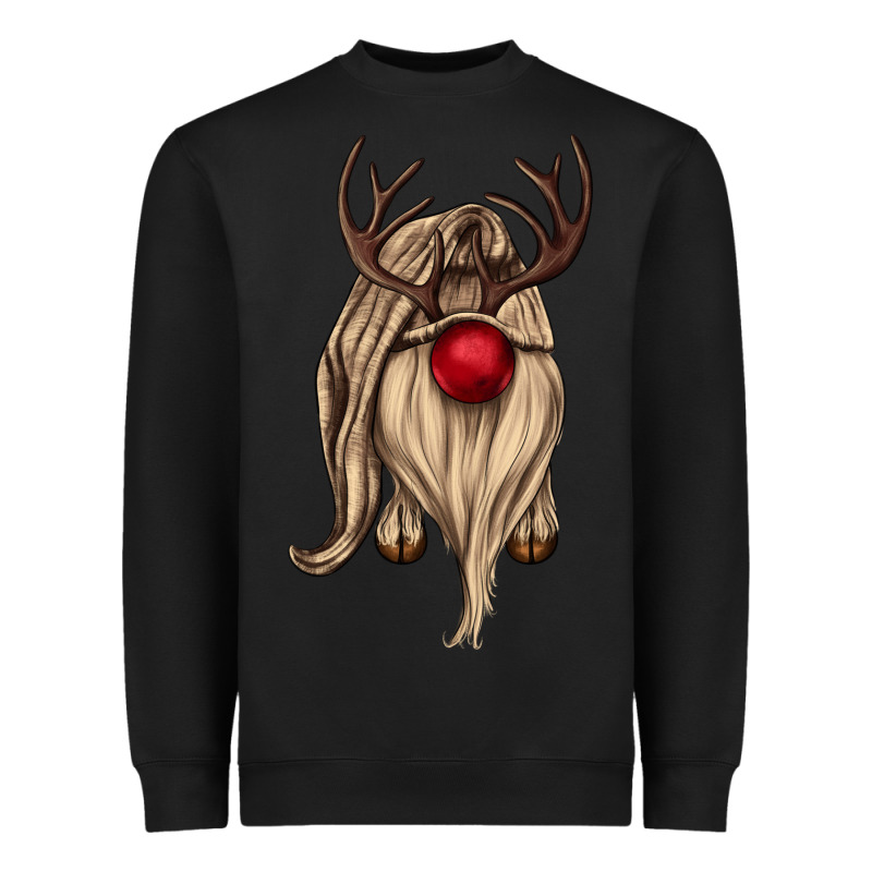 Deer Gnome Heavyweight Sweatshirt by CowGirlArtShop | Teevron