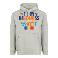 Moon Dust Throw kindness around like confetti Heavyweight Hoodie - CowhideDigitalArt