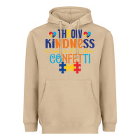 Mushroom Throw kindness around like confetti Heavyweight Hoodie - CowhideDigitalArt