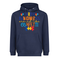 Throw Kindness Around Like Confetti Heavyweight Hoodie | Teevron
