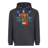 Smoke Throw kindness around like confetti Heavyweight Hoodie - CowhideDigitalArt