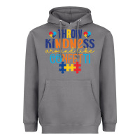 Storm Throw kindness around like confetti Heavyweight Hoodie - CowhideDigitalArt
