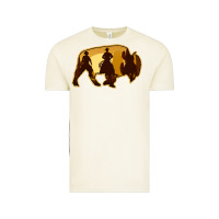 Vintage Arctic Bison Silhouette Cowboy Vintage Tee - Bettercallsaul