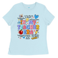 Baby Blue in my teacher era Ladies Tee - MaliasSmallBusiness