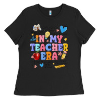 Black in my teacher era Ladies Tee - MaliasSmallBusiness