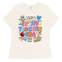 Bone in my teacher era Ladies Tee - MaliasSmallBusiness