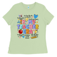 Matcha in my teacher era Ladies Tee - MaliasSmallBusiness