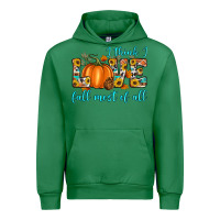 Emerald i think i love fall most of all Urban Hoodie - Artiststas