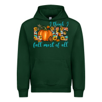 Forest Green i think i love fall most of all Urban Hoodie - Artiststas