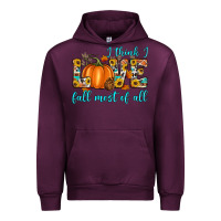 Mauve Wine i think i love fall most of all Urban Hoodie - Artiststas