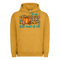 Pigment Peanut Butter i think i love fall most of all Urban Hoodie - Artiststas