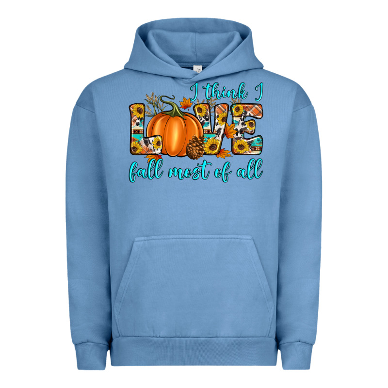 I Think I Love Fall Most Of All Urban Hoodie by Artiststas | Teevron