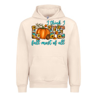 Sandshell i think i love fall most of all Urban Hoodie - Artiststas