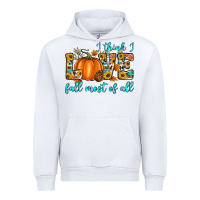 White i think i love fall most of all Urban Hoodie - Artiststas