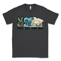 Smoke peace love polar bear Classic Tee - LillyAllenDesigns