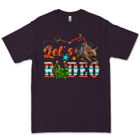 Plum lets rodeo Premium Tee - NancyCooperArtShop